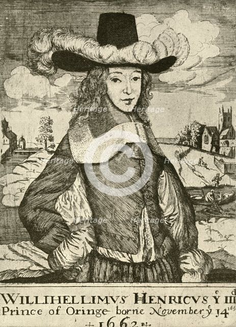 Prince William of Orange 'In His Thirteenth Year', c1662, (1928). Creator: Unknown.