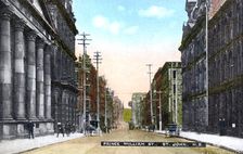 Prince William Street, Saint John, New Brunswick, Canada, c1900s