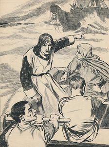 Prince William Returns To Save His Sister c1907