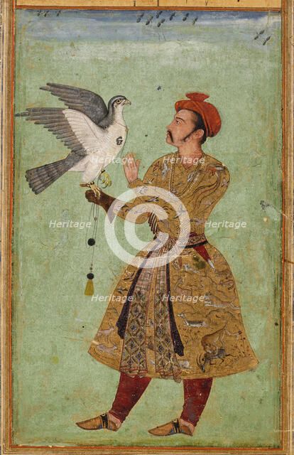 Prince With a Falcon, between c1600 and c1605. Creator: Unknown.