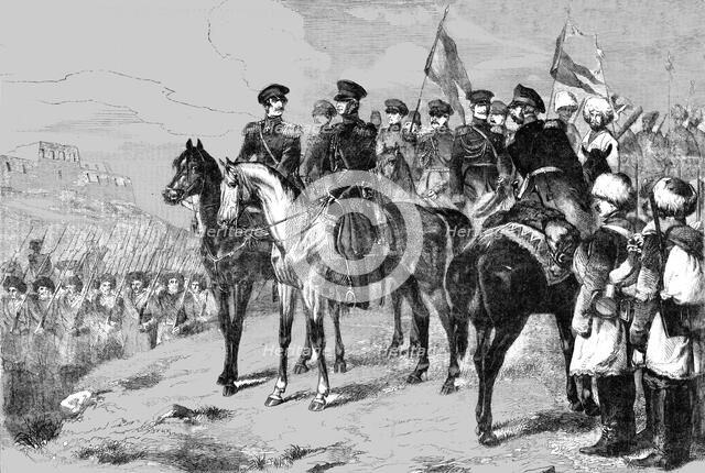 'Prince Woronzow', 1854. Creator: Unknown.