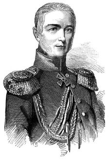 Prince Woronzow, Russian General of the forces in Asia 1853