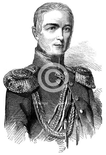'Prince Woronzow, Russian General of the forces in Asia', 1853. Artist: Unknown