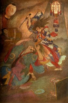 Prince Yamato and Takeru 1912. Creator: Evelyn Paul