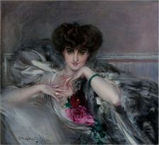 Princess Catherine Radziwill, née Katarzyna Rzewuska, 1910
