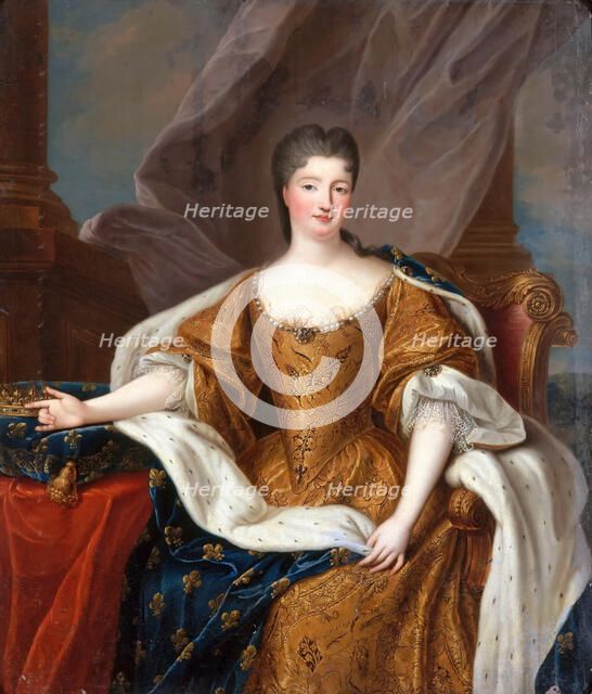 Princess Caroline of Hesse-Rheinfels-Rotenburg (1714-1741). Artist: Gobert, Pierre (1662-1744)