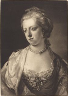 Princess Caroline Matilda, Queen of Denmark, c. 1771. Creator: James Watson