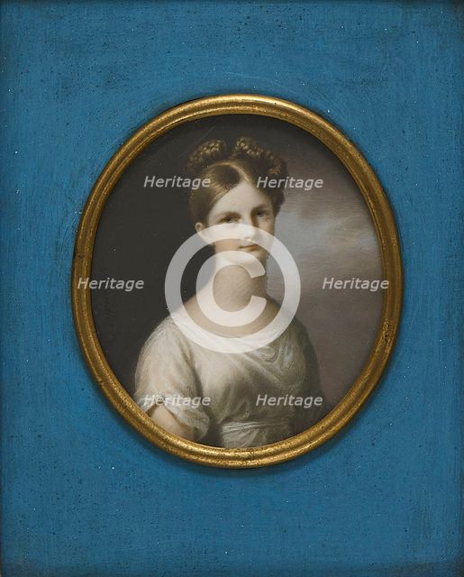 Princess Charlotte of Prussia (1798-1860), c. 1817.