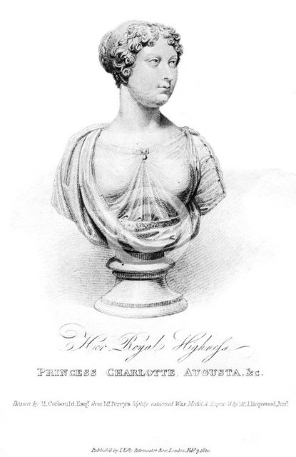 Princess Charlotte Augusta, 1820. Artist: J Hopwood