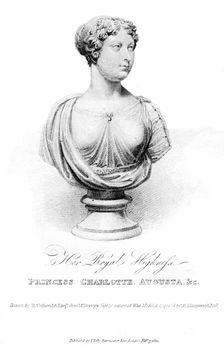 Princess Charlotte Augusta, 1820. Artist: J Hopwood