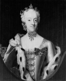 Princess Charlotte Amalie, Daughter of Frederik IV, 1740. Creator: Andreas Møller