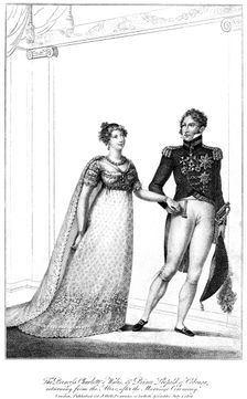 Princess Charlotte & Prince Leopold, 1816