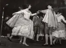Princess Christina of Sweden at a costume ball, Stockholm, 1962. Creator: Unknown
