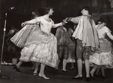 Princess Christina of Sweden at a costume ball, Stockholm, 1962. Creator: Unknown