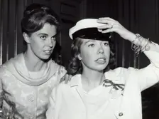 Princess Christina of Sweden celebrates passing her A-levels, 1963. Creator: Unknown