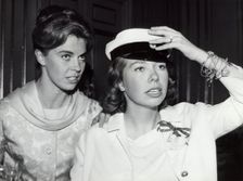 Princess Christina of Sweden celebrates passing her A-levels, 1963. Creator: Unknown