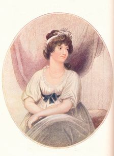 Princess Amelia, (1783-1810), 1797. Youngest daughter of King George III. (1906)