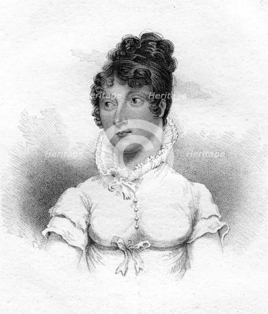 Princess Amelia, (1819).Artist: Ridley