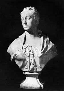 Princess Amelia, mid 18th century (1958). Creator: Unknown