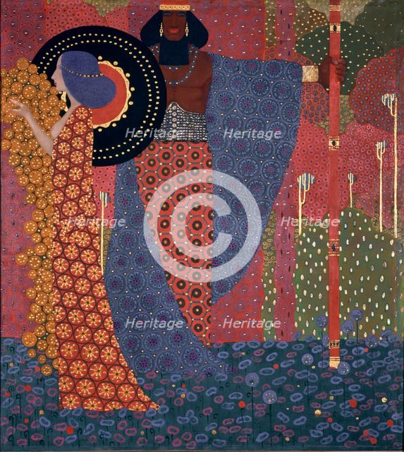 Princess and Warrior (One Thousand and One Nights Series), 1914.