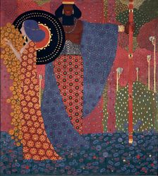 Princess and Warrior (One Thousand and One Nights Series), 1914