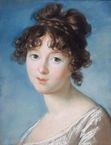 Princess Aniela Angélique Czartoryska, née Radziwill (1781-1808), c. 1801