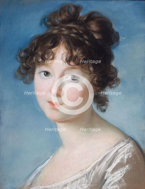 Princess Aniela Angélique Czartoryska, née Radziwill (1781-1808), c. 1801.
