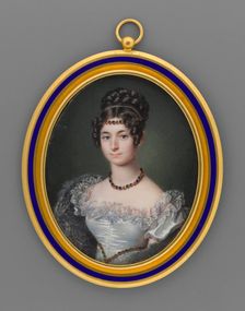 Princess Anna Zofia Czartoryska, née Sapieha (1799-1864), 1825