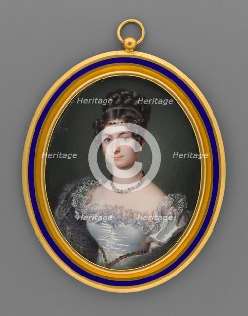 Princess Anna Zofia Czartoryska, née Sapieha (1799-1864), 1825.