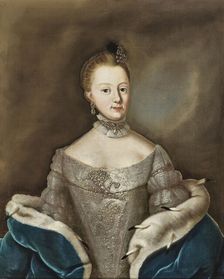 Princess Anna Amalia of Brunswick-Wolfenbüttel (1739-1807), Duchess..., 2nd Half of 18th cen. Creator: Anonymous