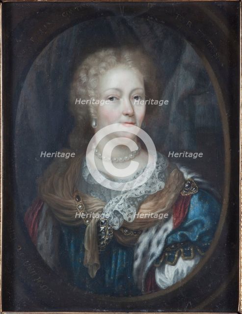 Princess Anna of Thurn and Taxis (d.1693), c1660. Creator: Pieter Leermans.