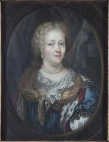 Princess Anna of Thurn and Taxis (d.1693), c1660. Creator: Pieter Leermans