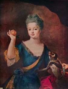 Princess Anne De Bourbon-Conti 17th century, (c1927). Artist: Alexis Simon Belle
