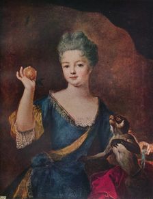 Princess Anne De Bourbon-Conti 17th century, (c1927). Artist: Alexis Simon Belle