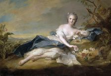 Princess Anne Henriette of France (1727-1752). Artist: Nattier, Jean-Marc (1685-1766)