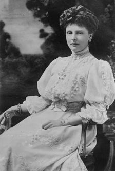 Princess Alexander of Teck, between c1910 and c1915. Creator: Bain News Service