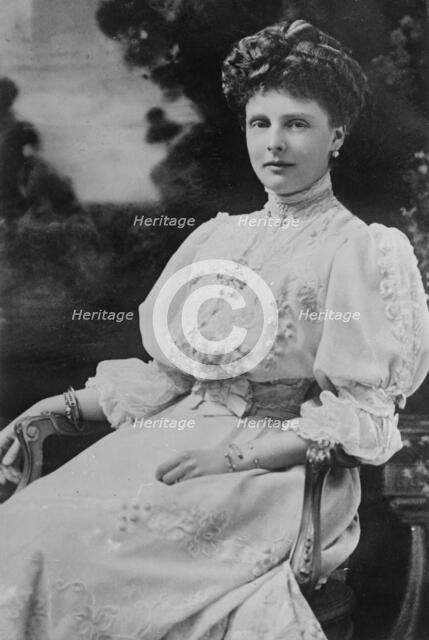 Princess Alexander of Teck, between c1910 and c1915. Creator: Bain News Service.