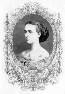 Princess Alexandra (1844-1925), 1862. Creator: Mason Jackson