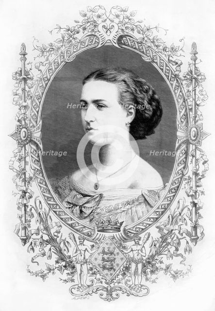 Princess Alexandra (1844-1925), 1862. Creator: Mason Jackson.