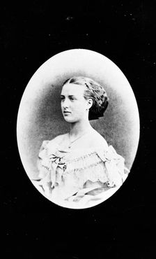 Princess Alexandra of Denmark (later Queen Consort to King Edward VII), c1861. Creator: Unknown