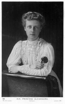 Princess Alexandra of the United Kingdom, c1910. Creator: Unknown