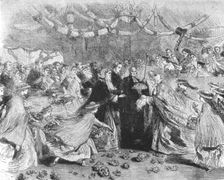 Princess Alexandra's Arrival in England, 1863... (1901). Creator: Unknown