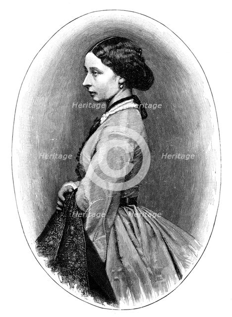 Princess Alice (1843-1878). Artist: Unknown