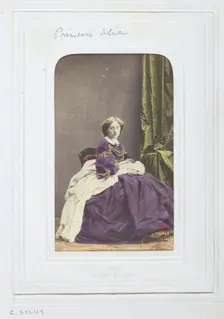 Princess Alice, 1860-69. Creator: Camille Silvy