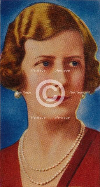 Princess Arthur of Connaught, 1935. Artist: Unknown.