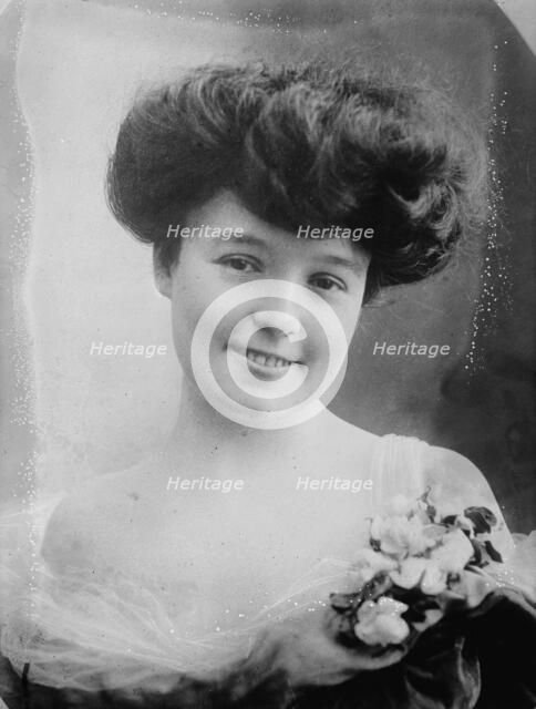 Princess Auersperg, 1915. Creator: Bain News Service.