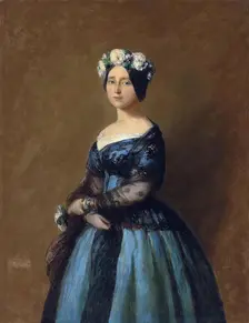 Princess Augusta of Saxe-Weimar-Eisenach (1811-1890), Queen of Prussia, 1846