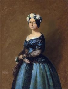 Princess Augusta of Saxe-Weimar-Eisenach (1811-1890), Queen of Prussia, 1846