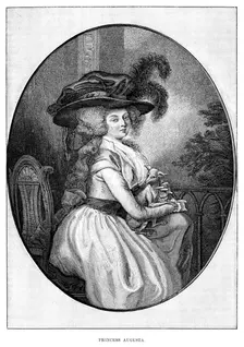 Princess Augusta, second daughter of George III, 19th century