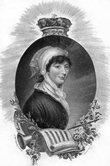 Princess Augusta Sophia, daughter of George III.Artist: Cooper